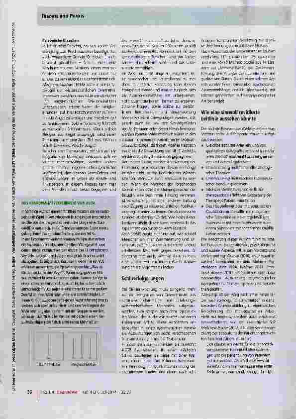 Vorschauseite 5: Zur Praxisrelevanz der neuen AWMF-Leitlinie „Stottern