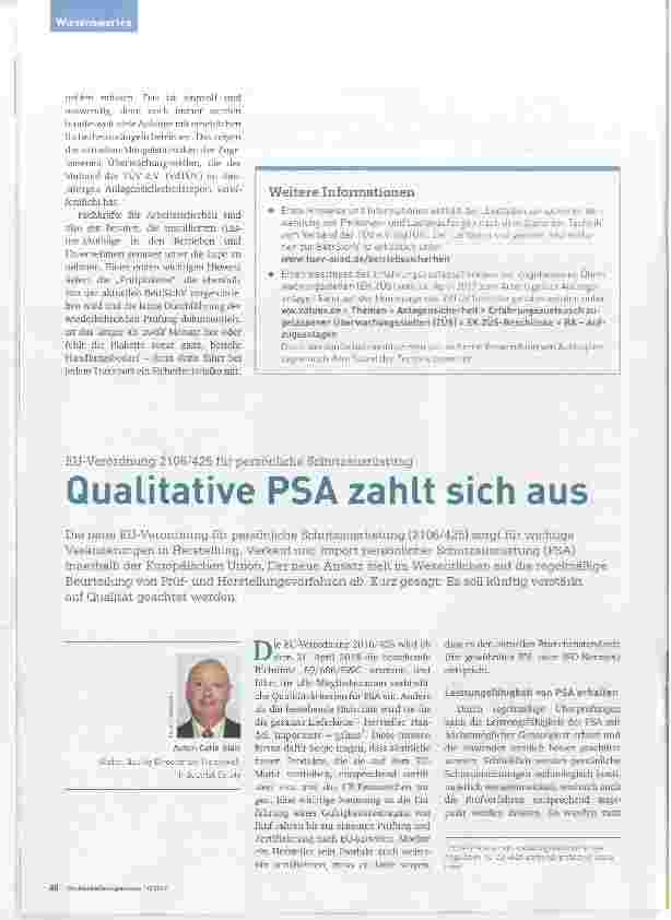 Vorschauseite 3: Ist der (Lasten-)Aufzug noch sicher?