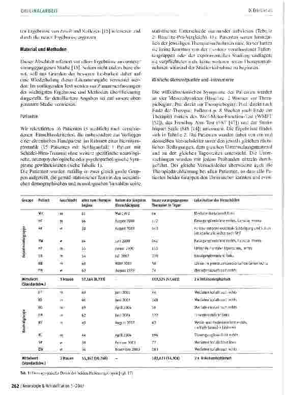 Vorschauseite 3: Bewegungsbeobachtung im neurorehabilitativen Kontext