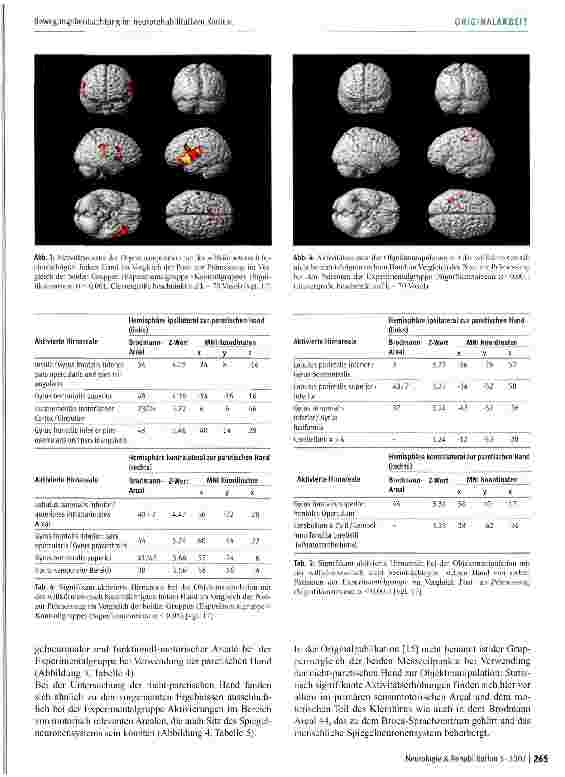 Vorschauseite 6: Bewegungsbeobachtung im neurorehabilitativen Kontext