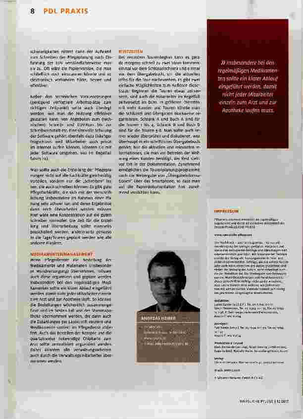 Vorschauseite 2: Paradigmenwechsel in der Tourenplanung, Teil 9: Organisationszeiten professionell managen