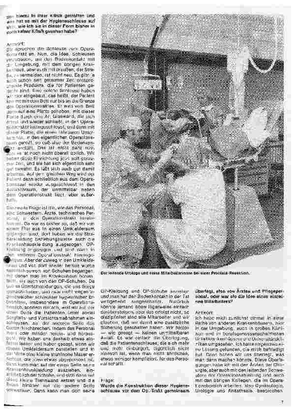 Vorschauseite 4: Das Kreiskrankenhaus Main-Taunus in Bad Soden Interview mit Prof. Dr. J. Hartleib, Ärtzlicher Direktor