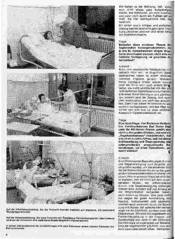 Vorschauseite 5: Das Kreiskrankenhaus Main-Taunus in Bad Soden Interview mit Prof. Dr. J. Hartleib, Ärtzlicher Direktor