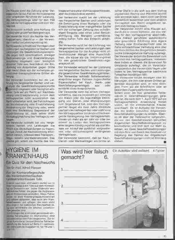 Vorschauseite 2: Das Gesetz zur Regelung des Rechts der Allgemeinen Geschäftsbedingungen