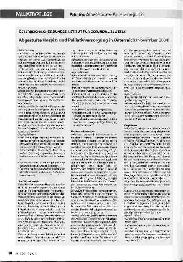 Vorschauseite 3: Schwerstkranke Patienten begleiten
