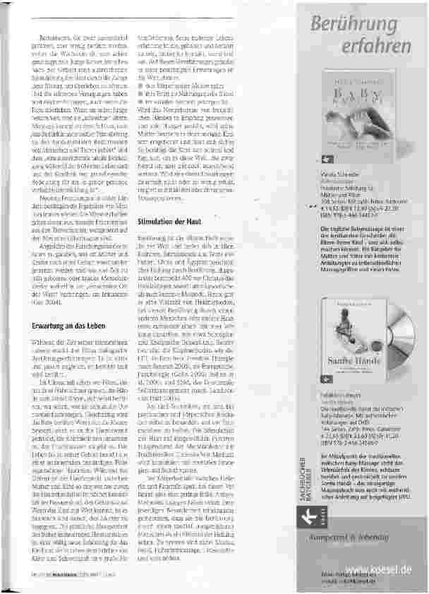 Vorschauseite 2: Ich fühle, also bin ich