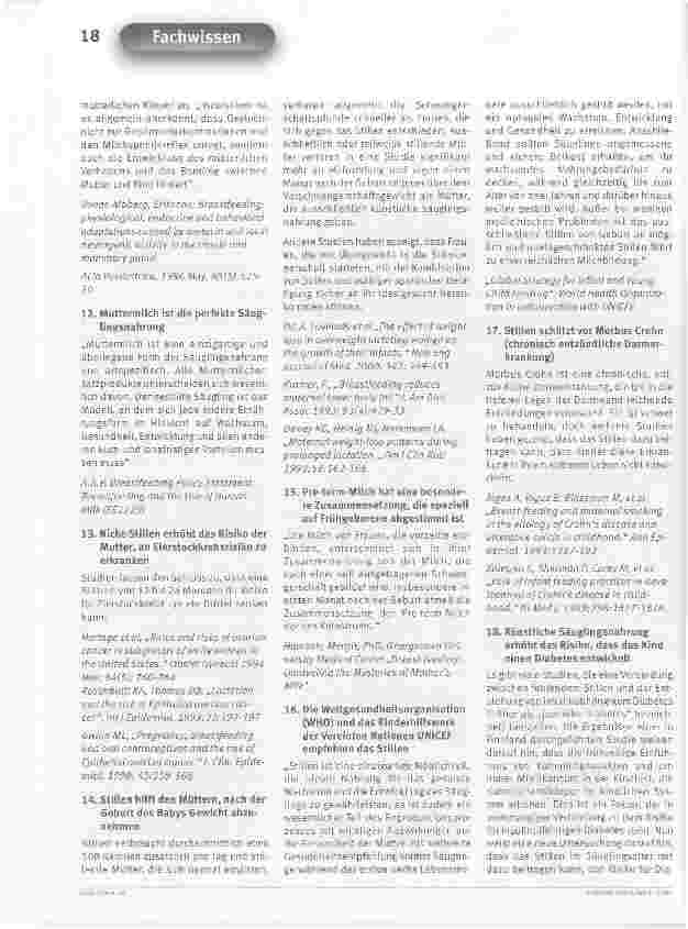 Vorschauseite 3: 101 Gründe für das Stillen - Teil 1