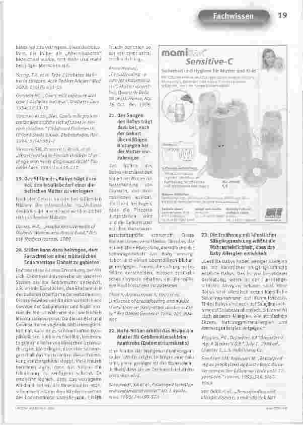 Vorschauseite 4: 101 Gründe für das Stillen - Teil 1