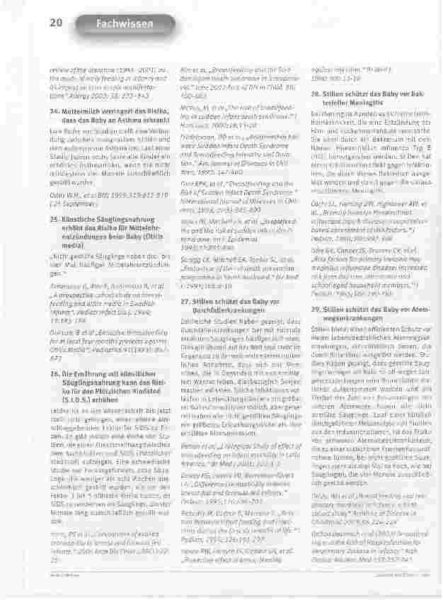Vorschauseite 5: 101 Gründe für das Stillen - Teil 1