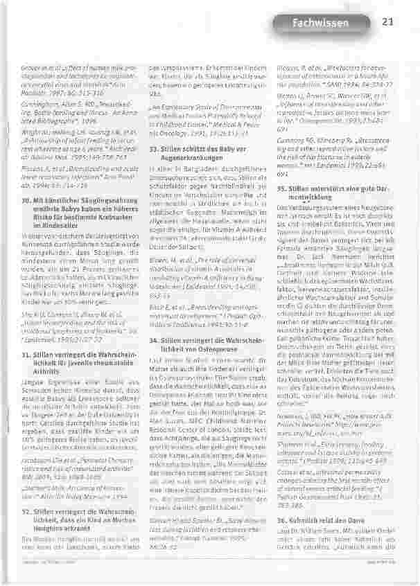 Vorschauseite 6: 101 Gründe für das Stillen - Teil 1