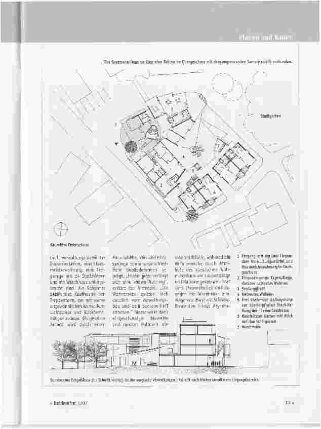 Vorschauseite 2: Planen und Bauen für Senioren und Demente