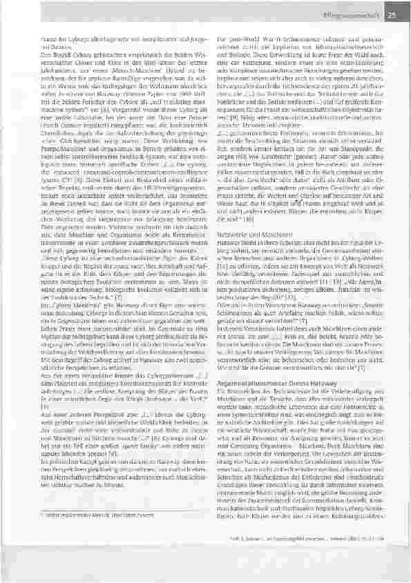 Vorschauseite 5: Im Spannungsfeld zwischen Natur und Technik: Pflege als Bewahrerin des natürlichen Körpers?