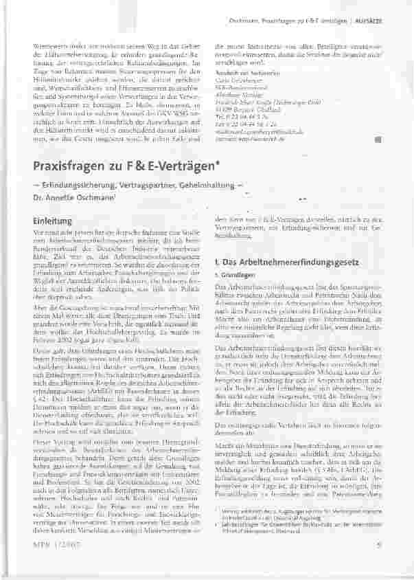 Vorschauseite 3: Die neuen Rahmenbedingungen der Hilfsmittelversorgung in der GKV*
