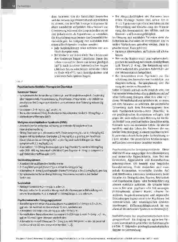 Vorschauseite 3: Psychiatrische Erkrankungen auf der Intensivstation - Teil II
