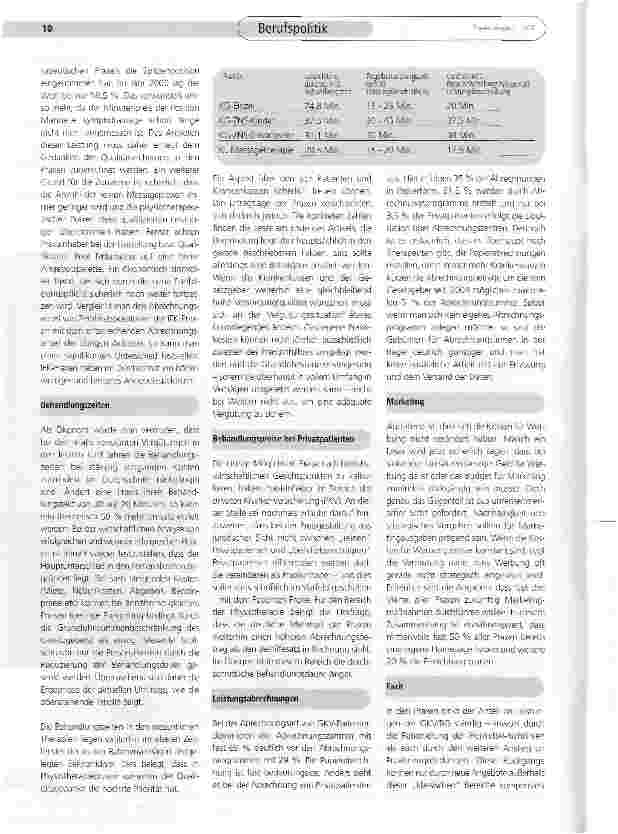 Vorschauseite 3: IFK-Wirtschaftlichkeitsumfrage 2006