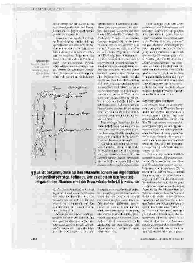 Vorschauseite 2: Die nasogenitale Reflextheorie