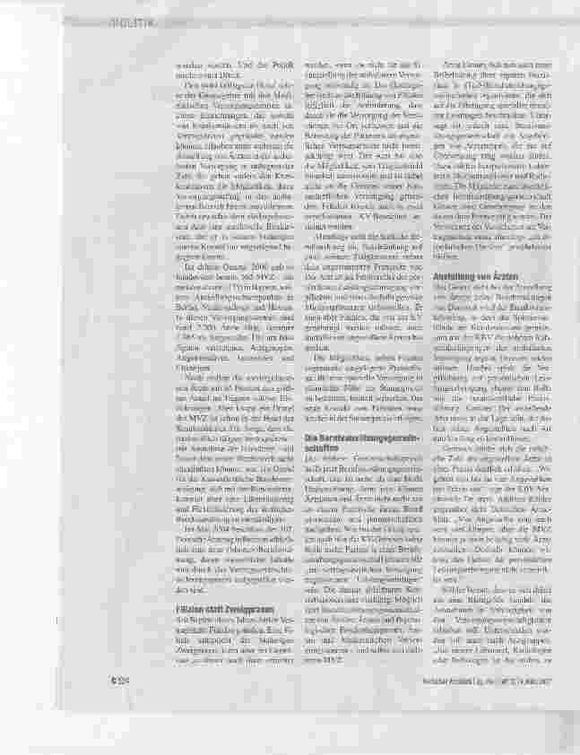 Vorschauseite 2: Neue Freiheiten mit Einschränkungen