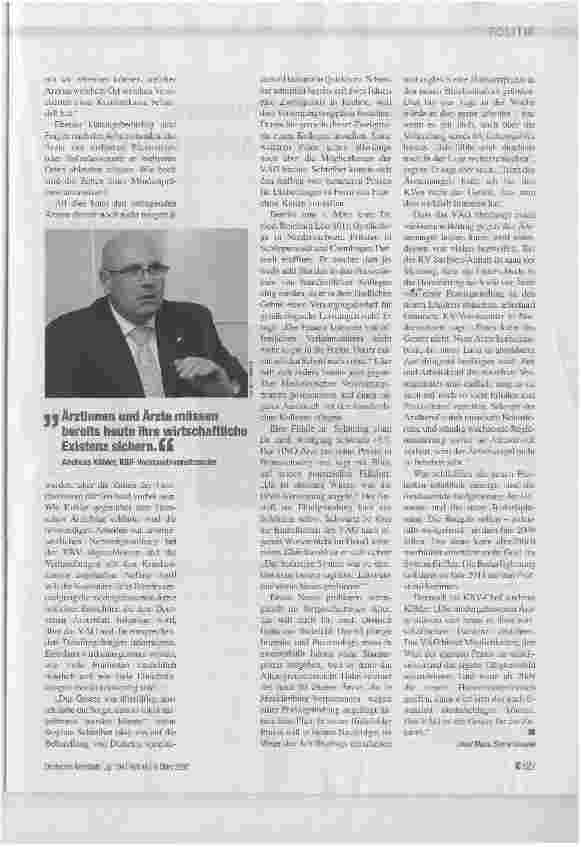 Vorschauseite 5: Neue Freiheiten mit Einschränkungen