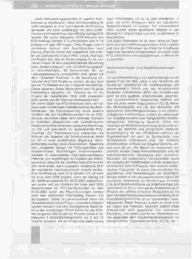 Vorschauseite 3: Qualitätsmanagement und KTQ-Zertifizierung in der Anästhesiologie