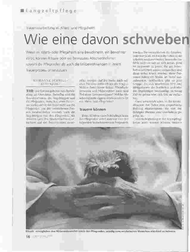 Vorschauseite 1: Wie eine davon schwebende Feder
