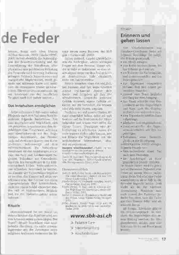 Vorschauseite 2: Wie eine davon schwebende Feder