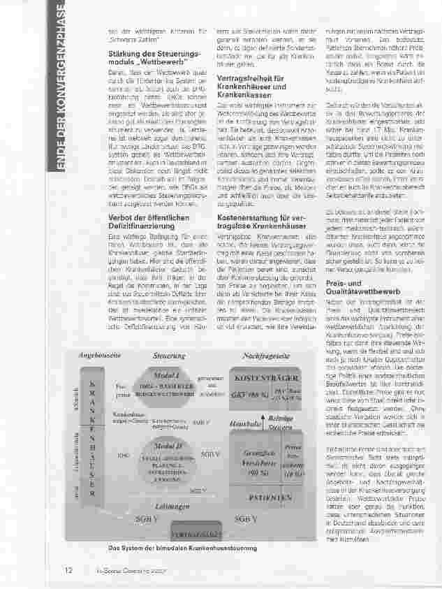 Vorschauseite 2: Das Ende der Konvergenzphase