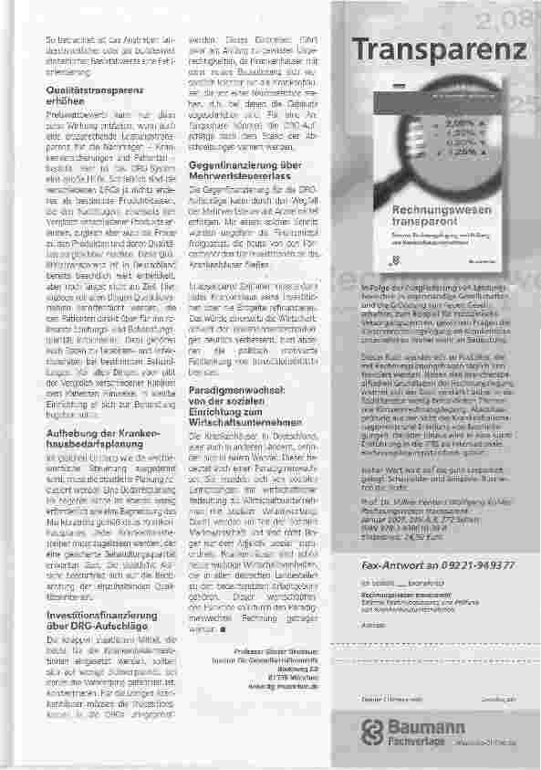 Vorschauseite 3: Das Ende der Konvergenzphase