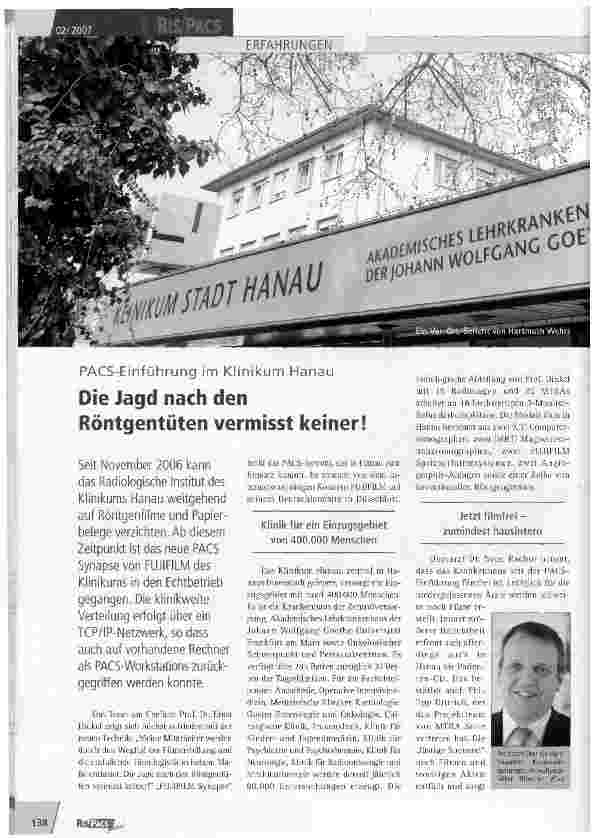 Vorschauseite 1: Die Jagd nach den Röntgentüten vermisst keiner!