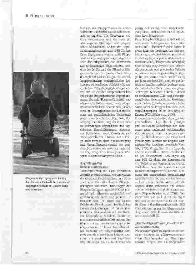 Vorschauseite 5: Ein Begriff wird saniert