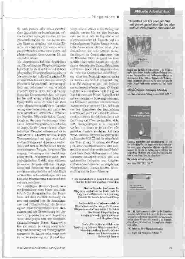 Vorschauseite 6: Ein Begriff wird saniert