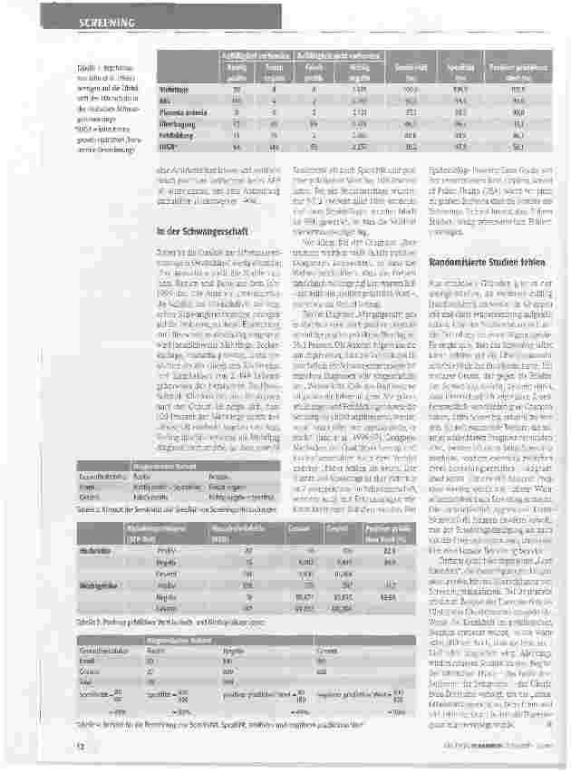 Vorschauseite 3: Frühzeitig abwägen!