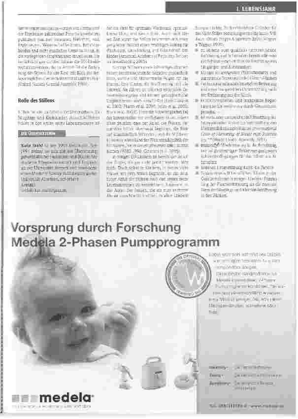 Vorschauseite 3: Ernährung von Säuglingen und Kleinkindern:Empfehlungen für die Europäische Union I Teil 1