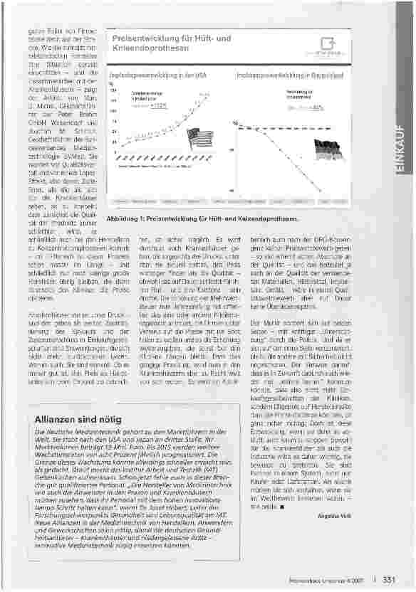 Vorschauseite 2: Geht es nur ums Geld?