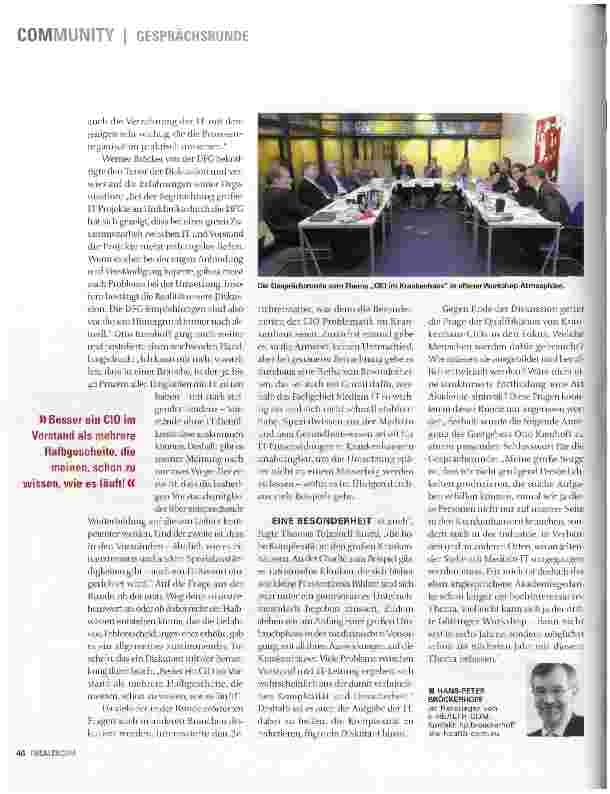 Vorschauseite 5: CIO-EMPFEHLUNG WEITER AKTUELL