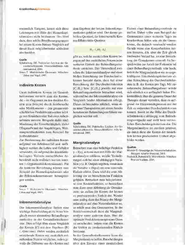 Vorschauseite 2: In Gesundheitsund Pharmakoökonomie häufig verwendete Begriffe