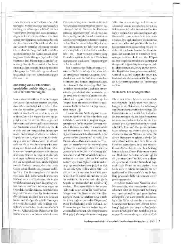 Vorschauseite 5: Sexuelle Entwicklung im Kontext soziokulturellen Wandels
