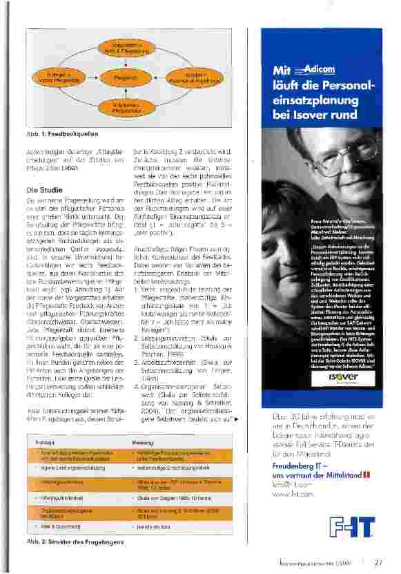 Vorschauseite 2: Zwölf Augen sehen mehr als zwei