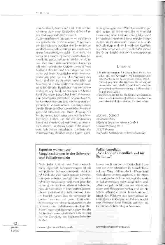 Vorschauseite 4: DIESES GERÄT KENN ICH NICHT!DIE RECHTLICHEN AUSWIRKUNGEN DESMEDIZINPRODUKTECESETZES