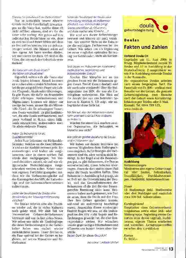 Vorschauseite 3: Wir sehen uns nicht als Eindringlinge