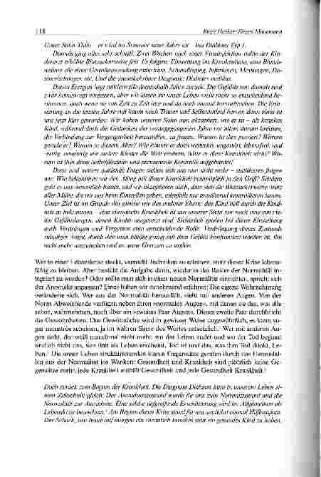 Vorschauseite 2: Diabetes - eine Anfrage an das Leben?