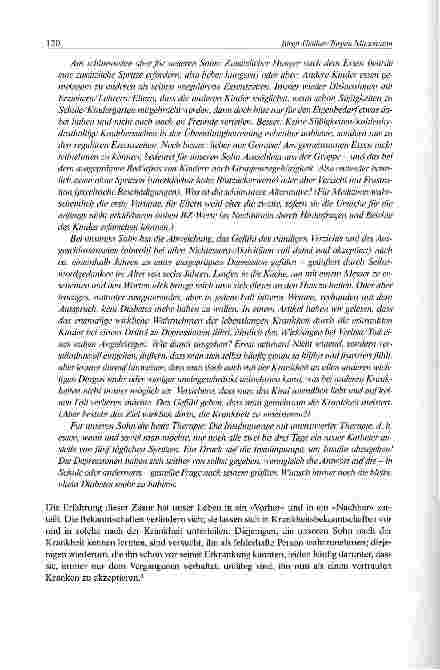 Vorschauseite 4: Diabetes - eine Anfrage an das Leben?