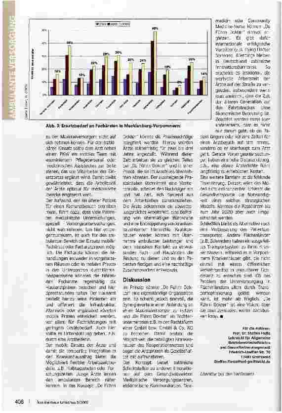 Vorschauseite 3: De Führn Dokter