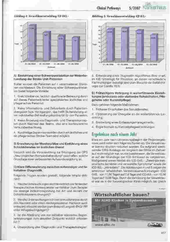 Vorschauseite 4: Clinical Pathways - ein praxisorientiertes Instrument zur wirtschaftlichen Leistungserbringung
