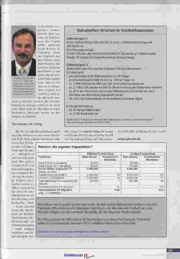 Vorschauseite 2: Elektronische Patientenakte: füttern oder füttern lassen