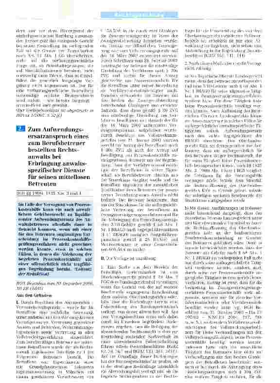 Vorschauseite 5: Zu den Voraussetzungen einer zulässigen Vorlage an das Bundesverfassungsgericht