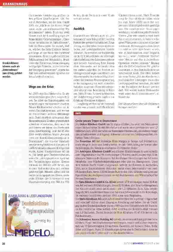 Vorschauseite 3: Gesundheit im Ausverkauf