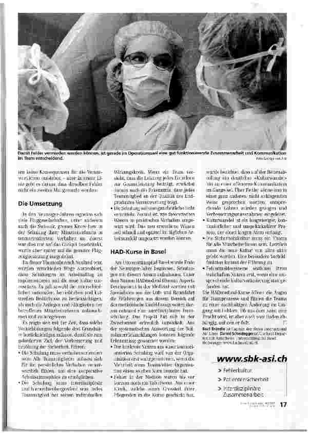 Vorschauseite 2: Verhalten der Teammitglieder ist entscheidend?