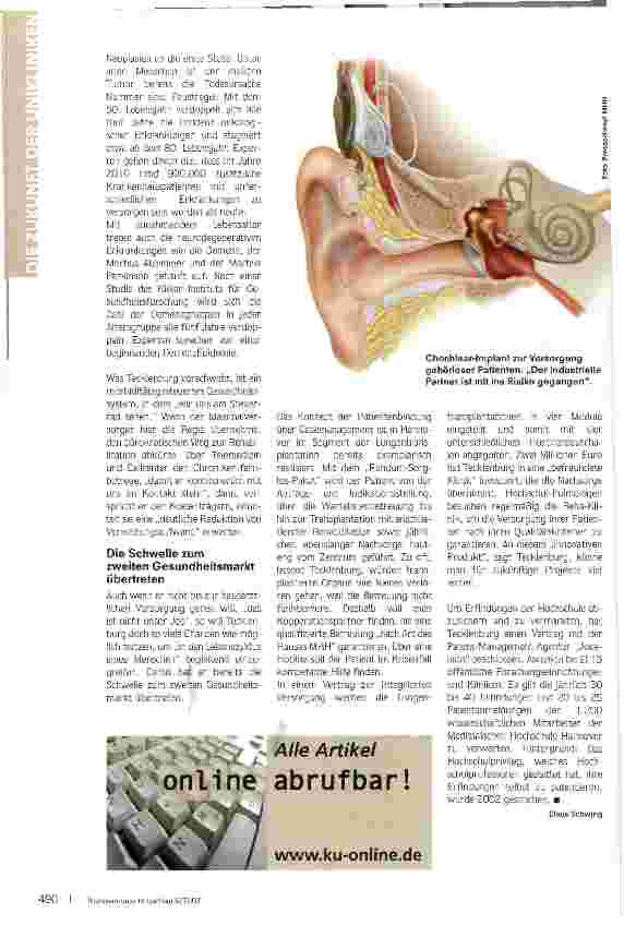 Vorschauseite 3: Wir positionieren uns als Super-Maximal-Versorger