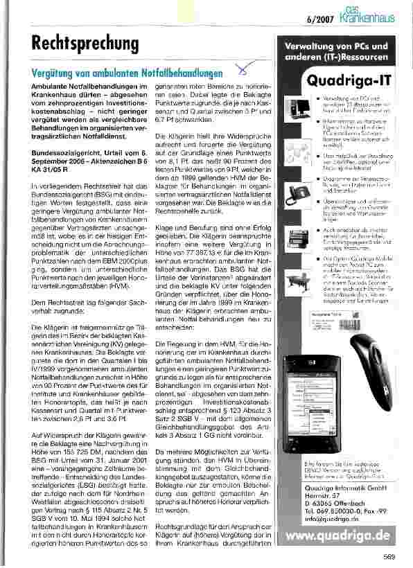 Vorschauseite 1: Rechtsprechung