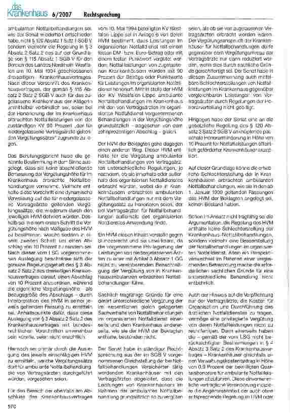 Vorschauseite 2: Rechtsprechung